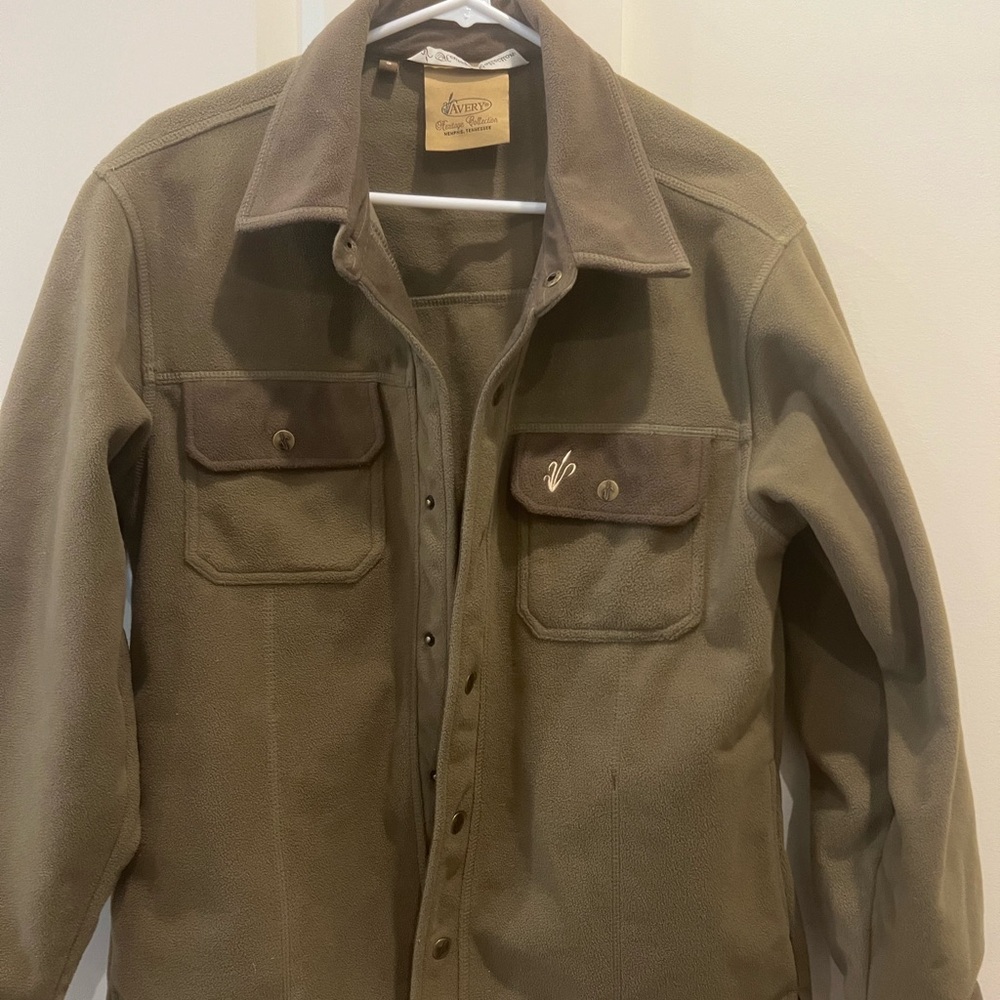 Avery Men's Olive Jacket